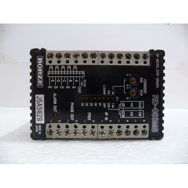 Micro Step Driver, RD-053MS, RORZE, Made in Japan